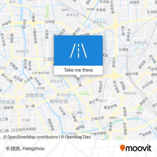 长德路 map
