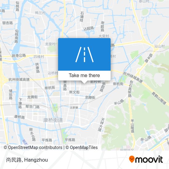 尚民路 map