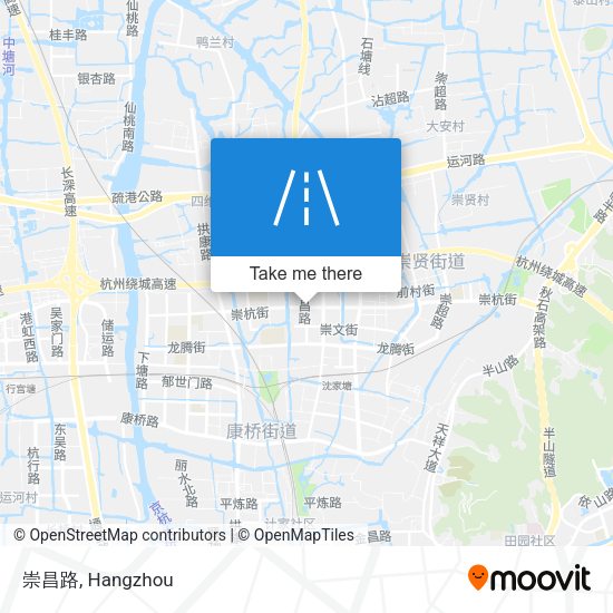 崇昌路 map