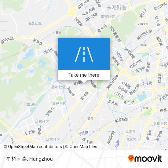 星桥南路 map