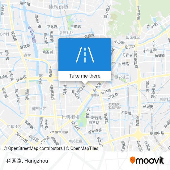 科园路 map
