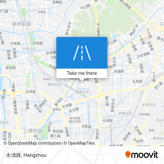永清路 map
