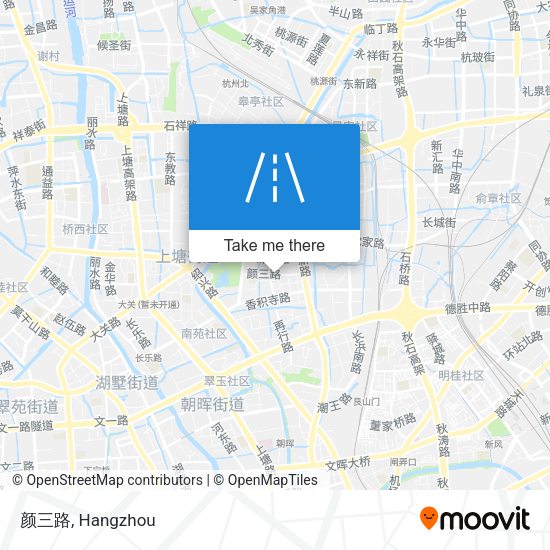 颜三路 map