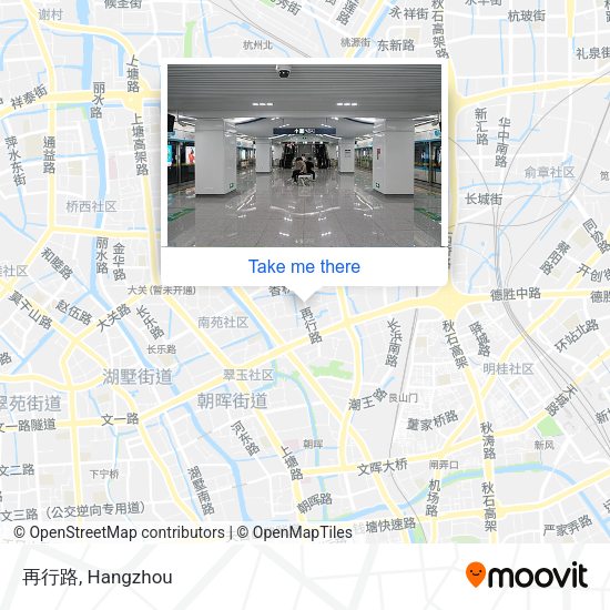 再行路 map