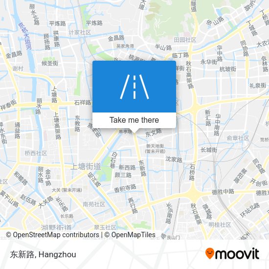 东新路 map