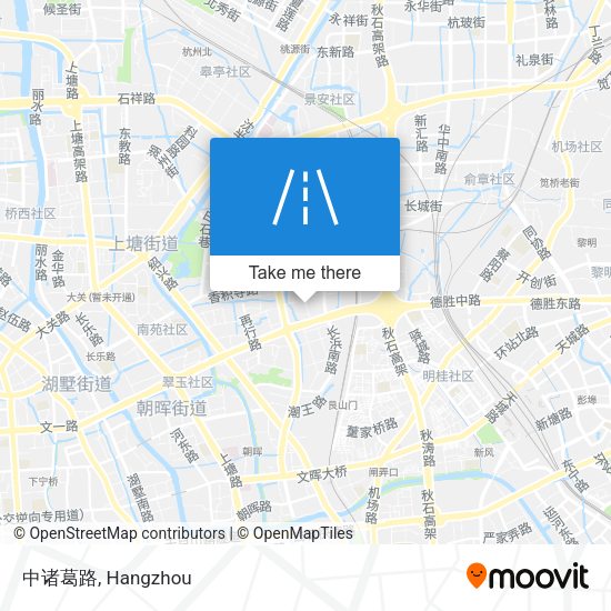 中诸葛路 map