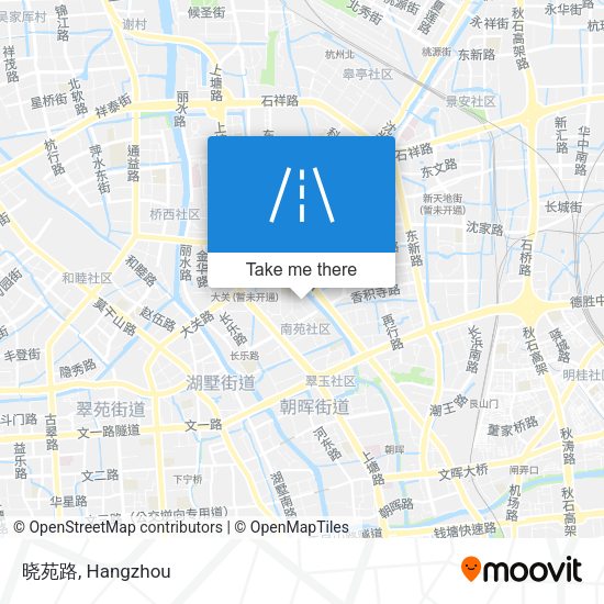 晓苑路 map