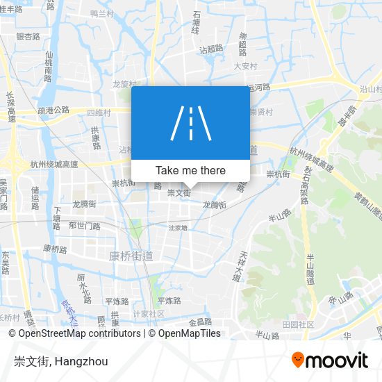 崇文街 map