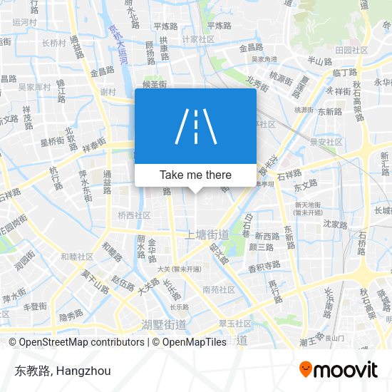 东教路 map
