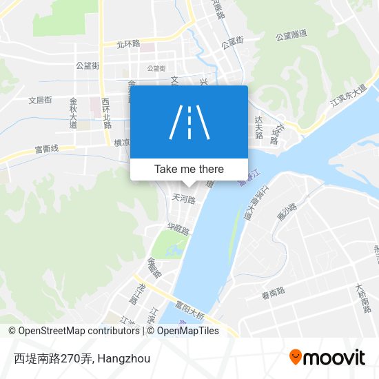 西堤南路270弄 map