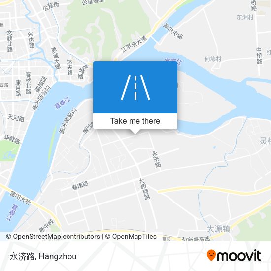永济路 map