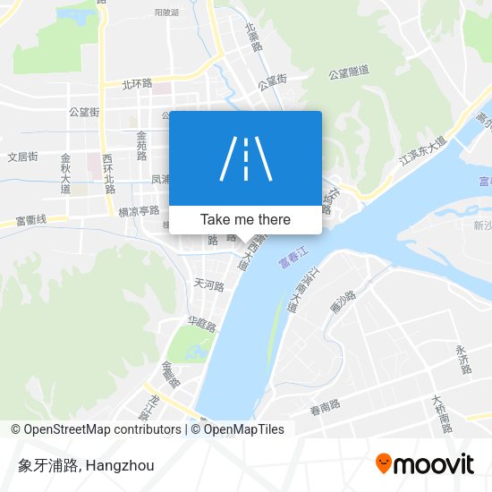 象牙浦路 map