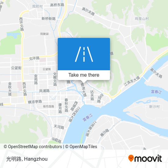 光明路 map