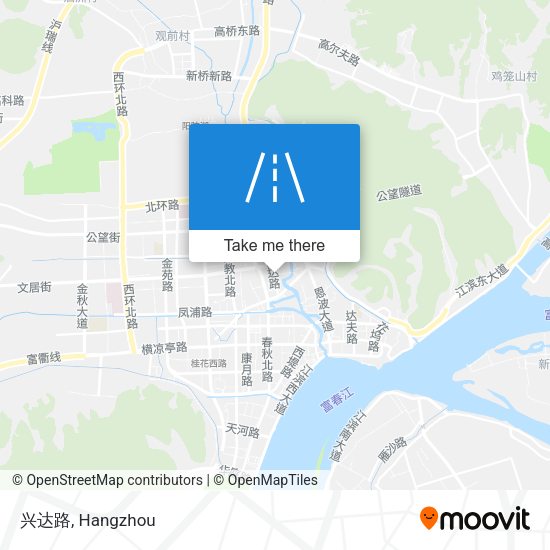 兴达路 map