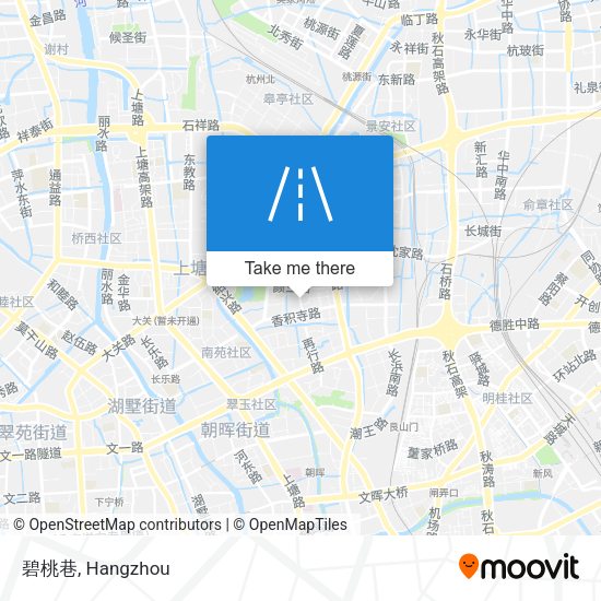 碧桃巷 map