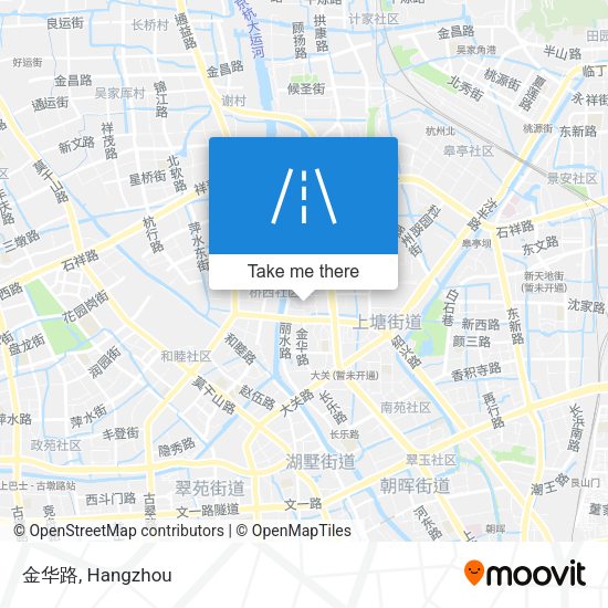 金华路 map