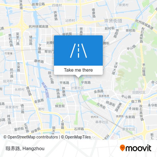 颐养路 map