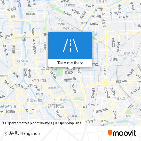 灯塔巷 map