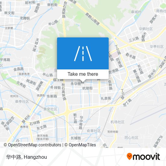 华中路 map