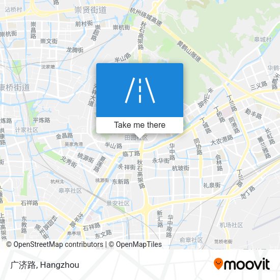广济路 map