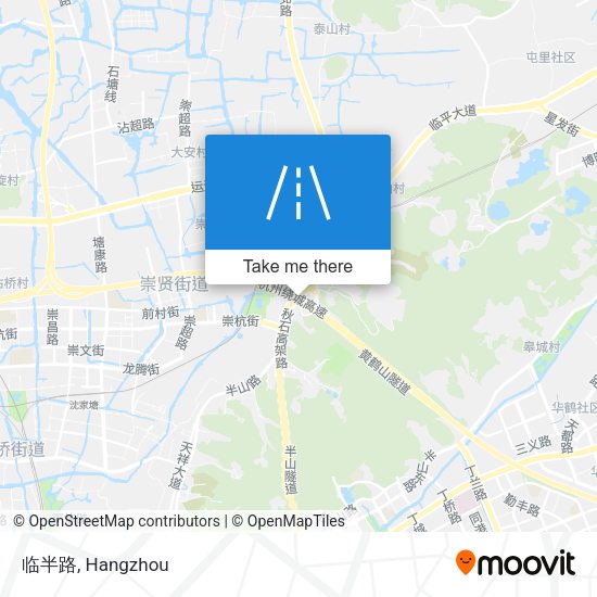 临半路 map