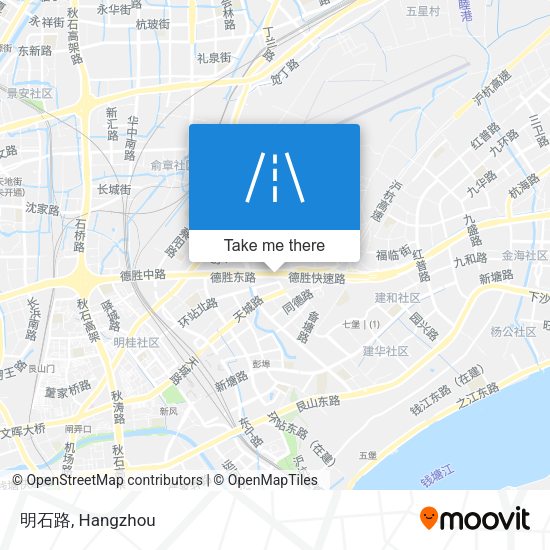 明石路 map