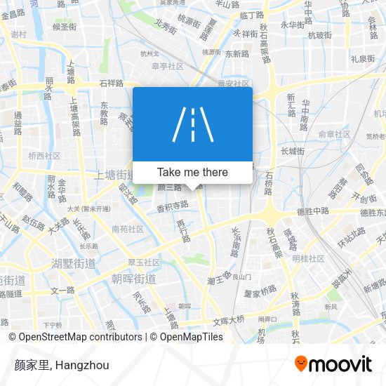 颜家里 map