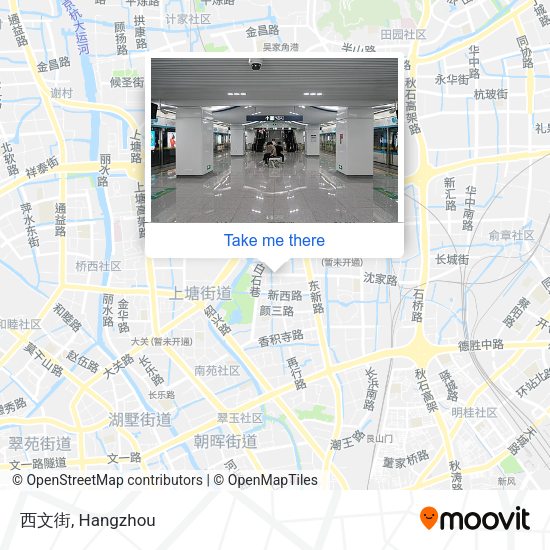 西文街 map