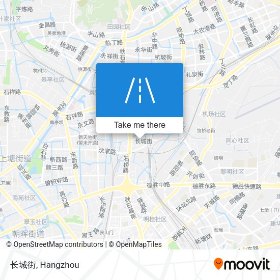 长城街 map