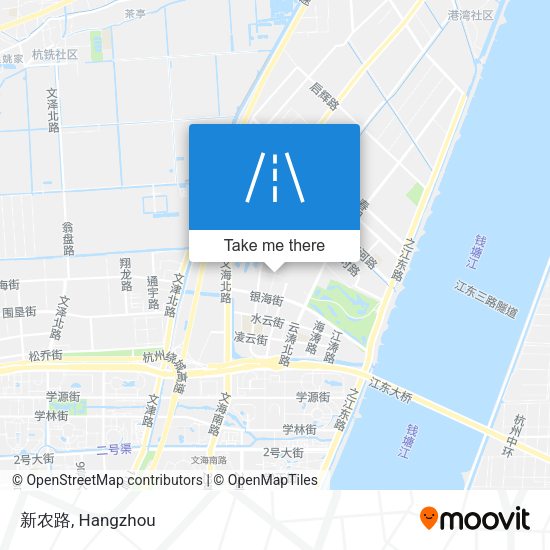 新农路 map