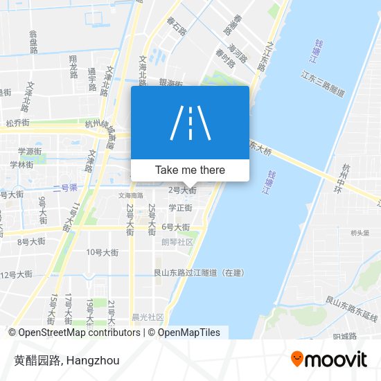 黄醋园路 map