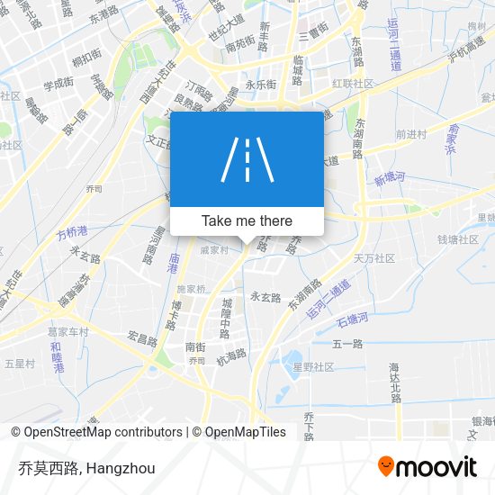乔莫西路 map