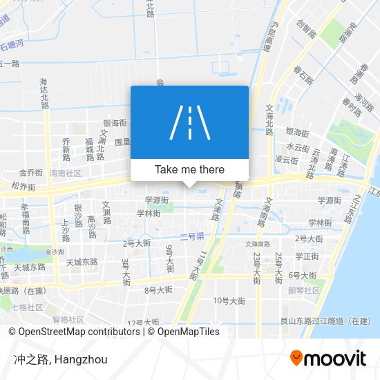 冲之路 map