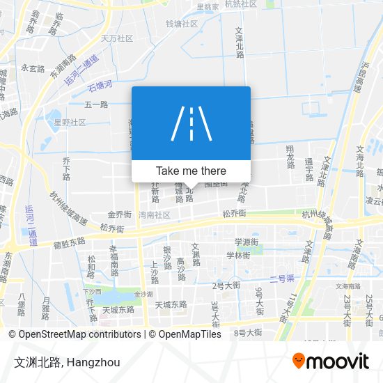 文渊北路 map