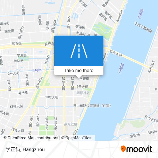 学正街 map