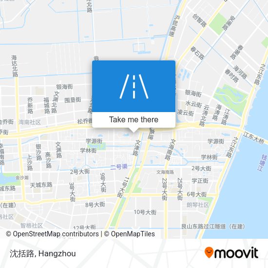 沈括路 map