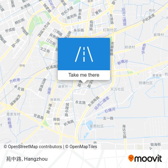 苑中路 map