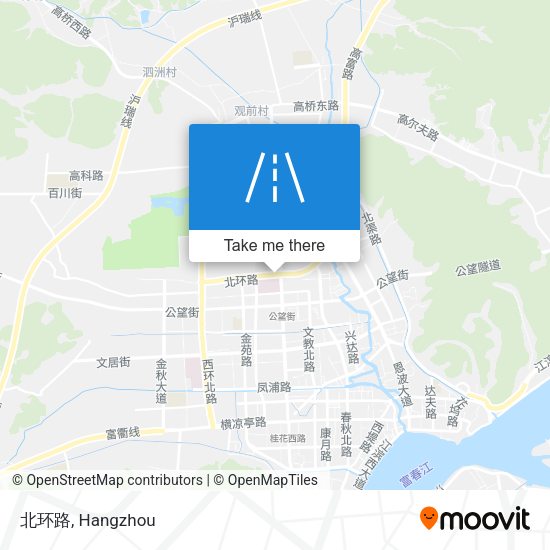 北环路 map