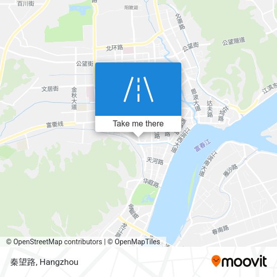 秦望路 map