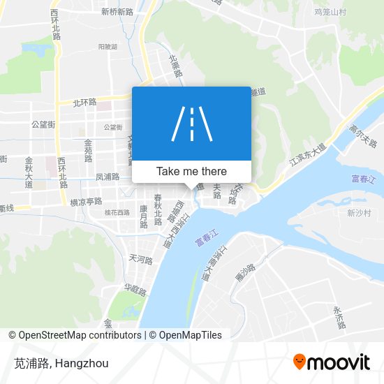苋浦路 map