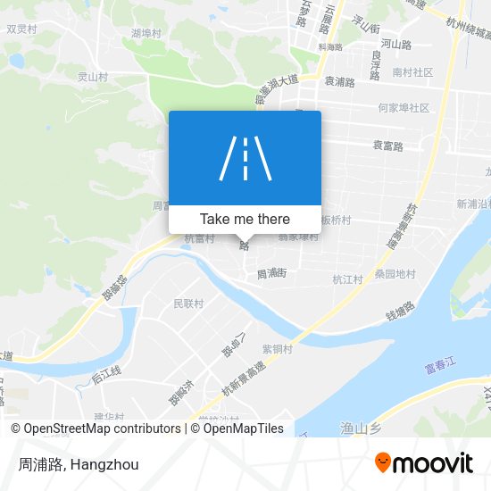周浦路 map