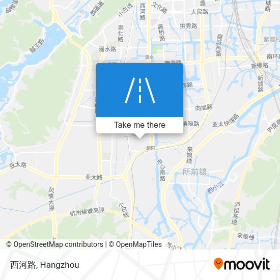 西河路 map