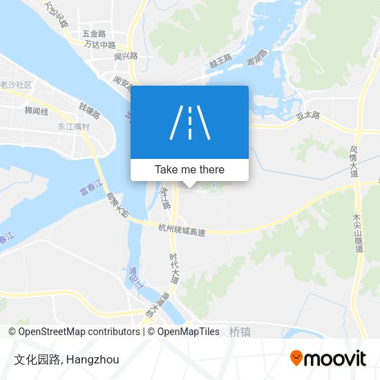 文化园路 map