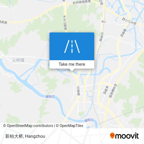 新柏大桥 map