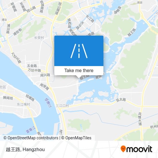 越王路 map