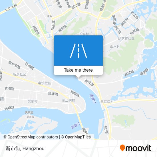 新市街 map