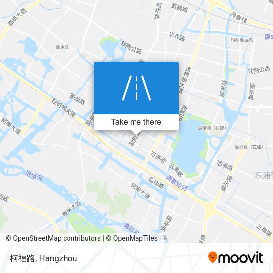 柯福路 map