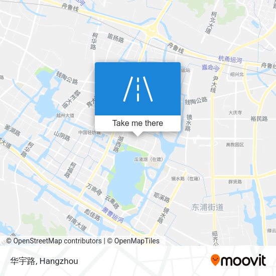 华宇路 map