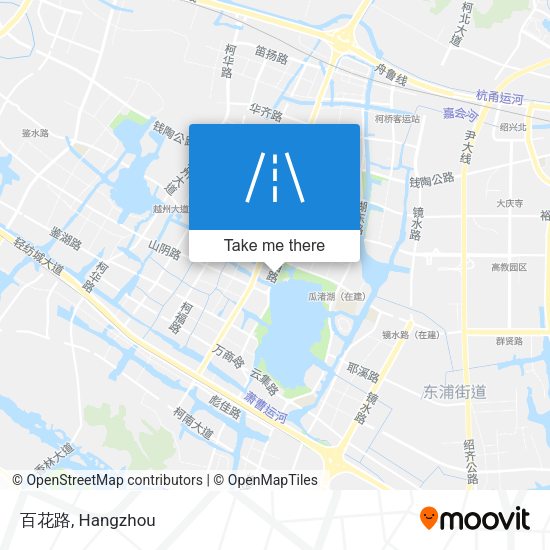 百花路 map