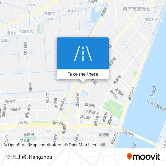 文海北路 map